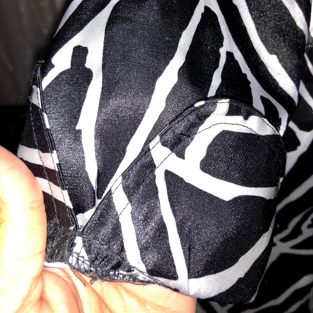 blouse brand cato⚪️⚫️ - Picture 4 of 6